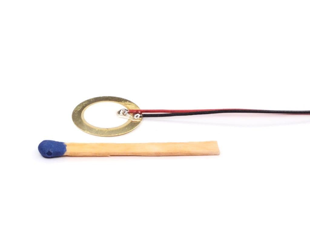 DIGISOUND F-PD-156.0W50 Piezo Disk with cable