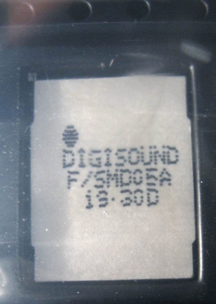 DIGISOUND F/SMD 05 A Magnetic SMD Buzzer without oscillator