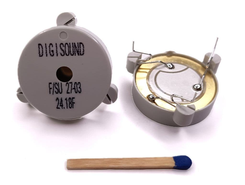 DIGISOUND F/SU 27-03 Piezo THT Buzzer with feedback pin