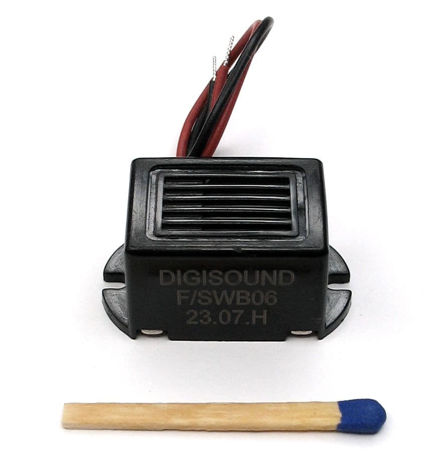 DIGISOUND F/SWB 06 Mechanical Buzzer with Oscillator and Wire
