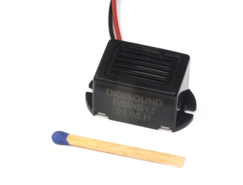 DIGISOUND F/SWB 12 Mechanical Buzzer with Oscillator and Wire