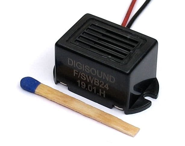 DIGISOUND F/SWB 24 Mechanical Buzzer with Oscillator and Wire