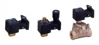 d2G2 Explosion-proof 2-way Solenoid Valve (Explosion-proof Multi-purpose Fluid Valve) E2