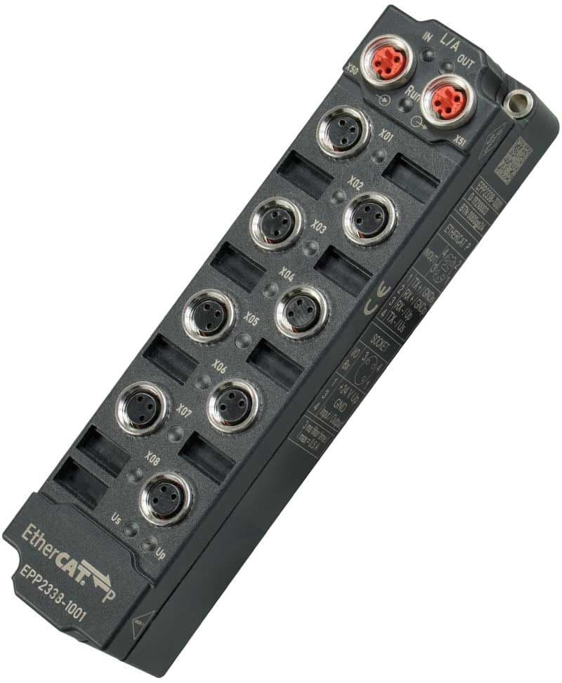 SCHMIDT® EtherCAT-P Compact Box - Presses Automation Components and Complete Systems