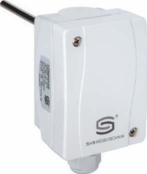 S+S ETR Immersion Temperature Sensor