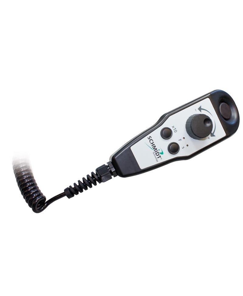 SCHMIDT® External handwheel as handheld - Presses Automation Components and Complete Systems