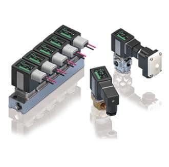 Direct-acting 2-way and 3-way solenoid valve MULTI-FIT® FFB・FFG