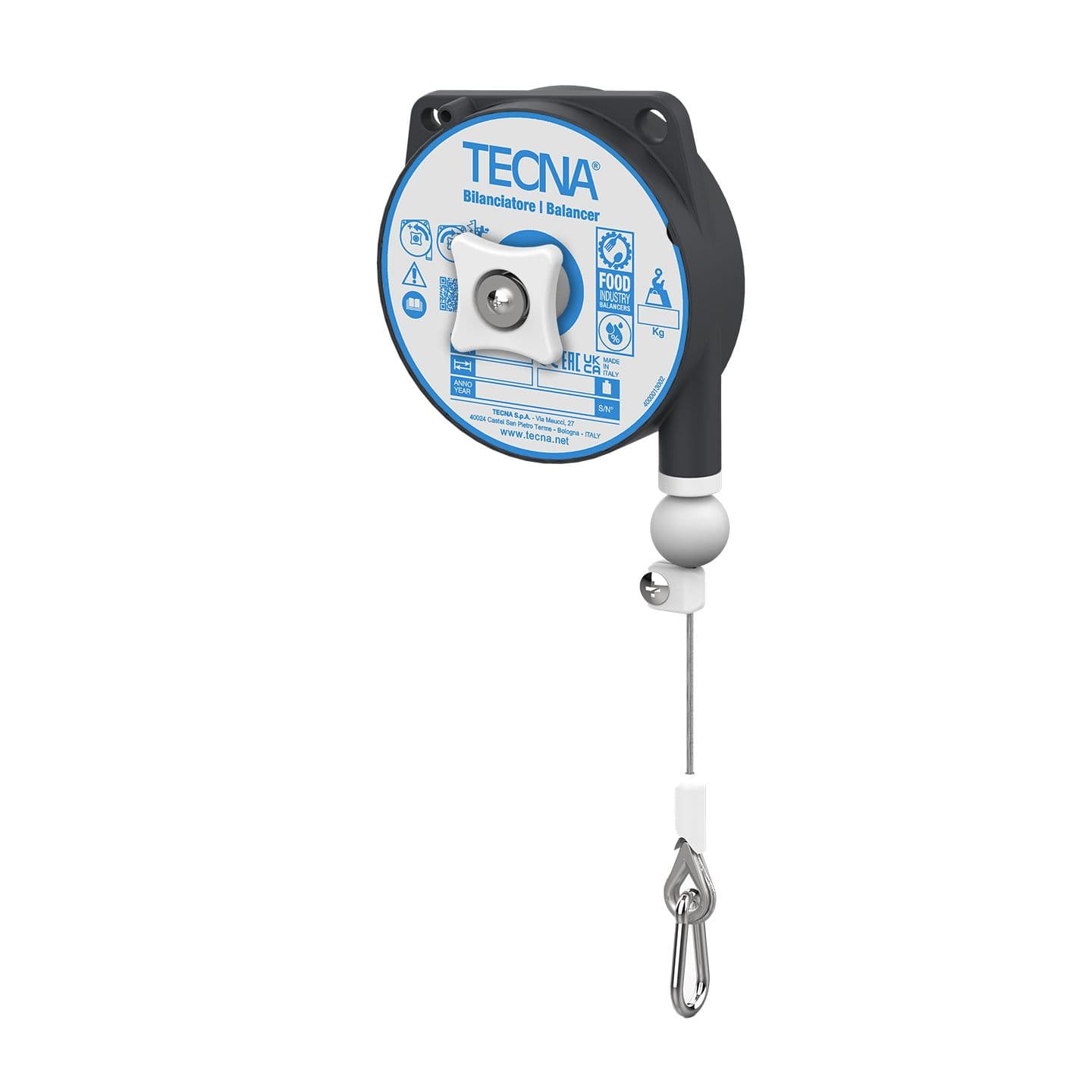 TECNA Food Industry Balancers 9312IL — Capacity 1-2 kg