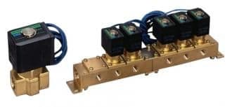 Direct-acting 2-way solenoid valve for medium vacuum applications (special valve) FVB・GFVB