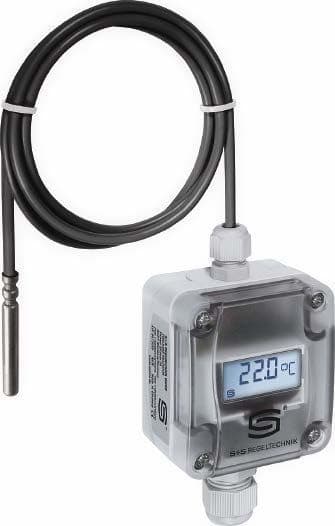 S+S HFTM Humidity Measurement Probe (with Display)