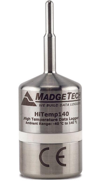 MadgeTech HITEMP140-2 High-Temperature Data Logger (2-inch (51 mm) probe)