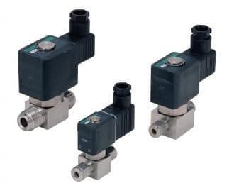 High vacuum solenoid valve HVB