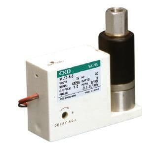 Delayed vacuum solenoid valve HVL