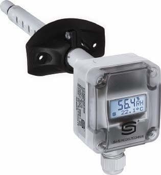 S+S KFTF Duct-type Temperature and Humidity Sensor
