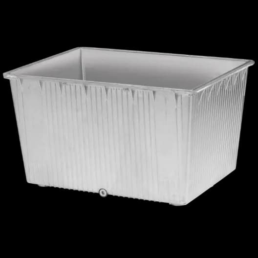 Aluminium tank