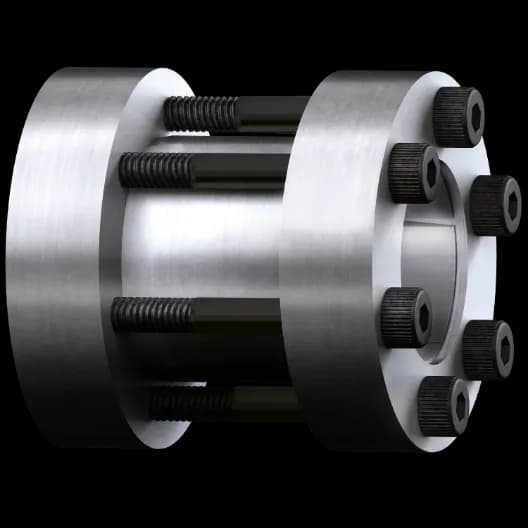 Rigid shaft coupling
