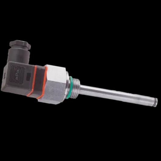 Temperature probe and temperature switch