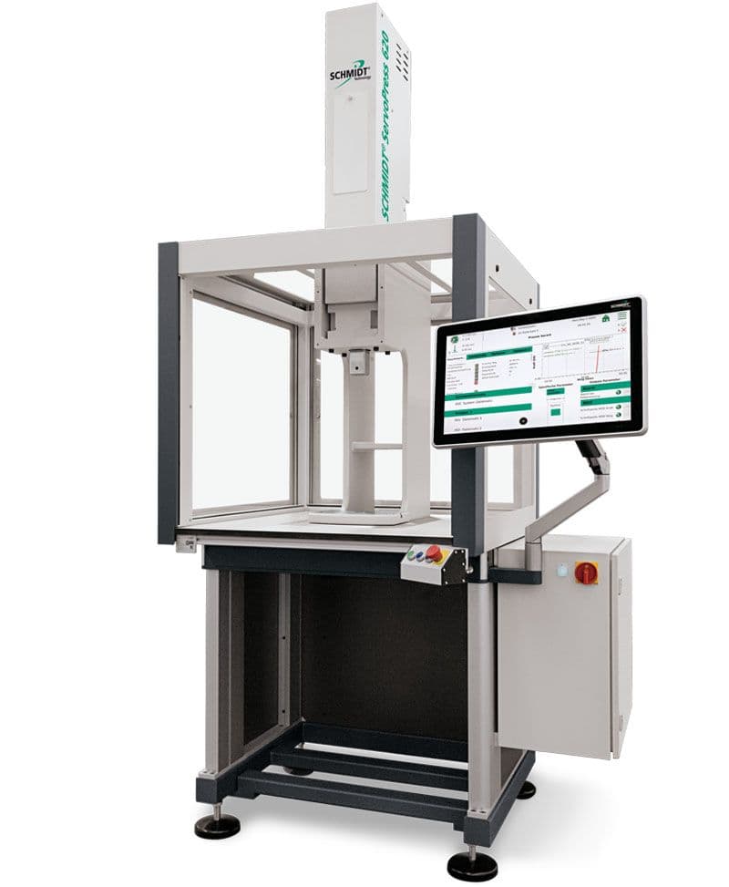 SCHMIDT® Light curtain with guarding - ServoPress