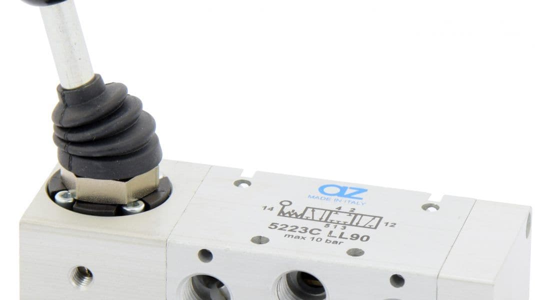 AZ Manually Actuated Valves