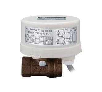 Micro electric ball valve 2-3 way valve MHB4・MHG4