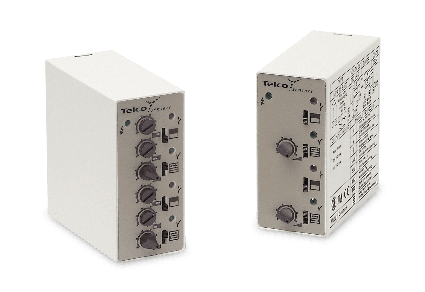 Multiplexed Photoelectric Amplifier MPA 21 Remote Photoelectric System