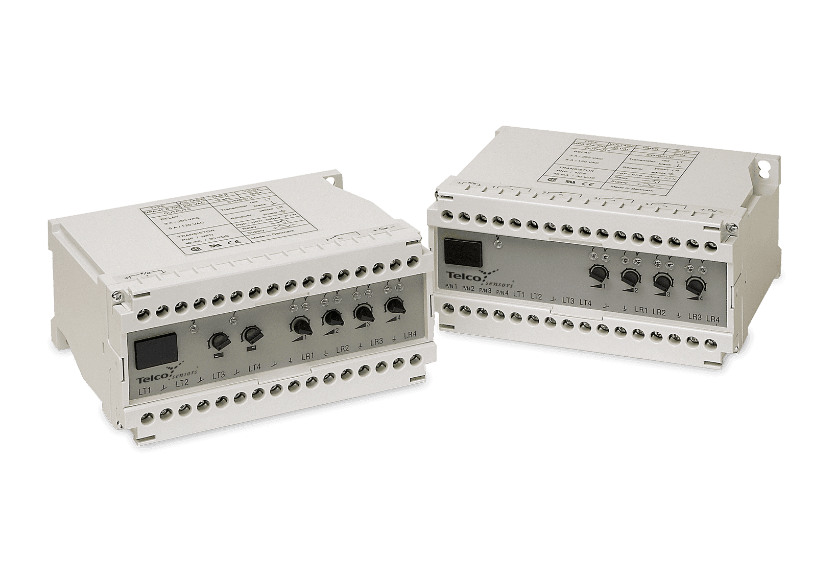 Multiplexed Photoelectric Amplifier MPA 41 Remote Photoelectric System