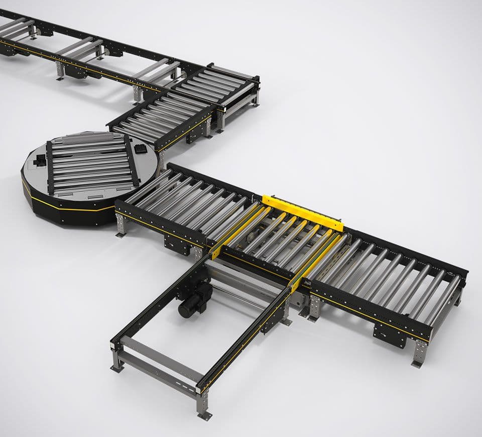 Modular Pallet Conveyor Platform (MPP)