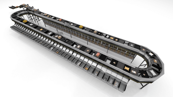 MT-S Split Tray Sorter