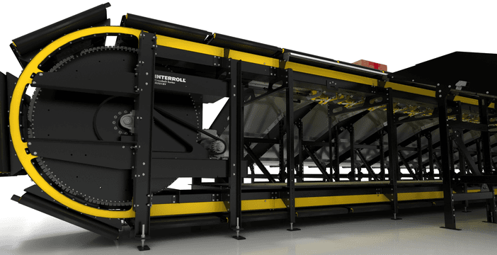 MX-V Vertical Crossbelt Sorter
