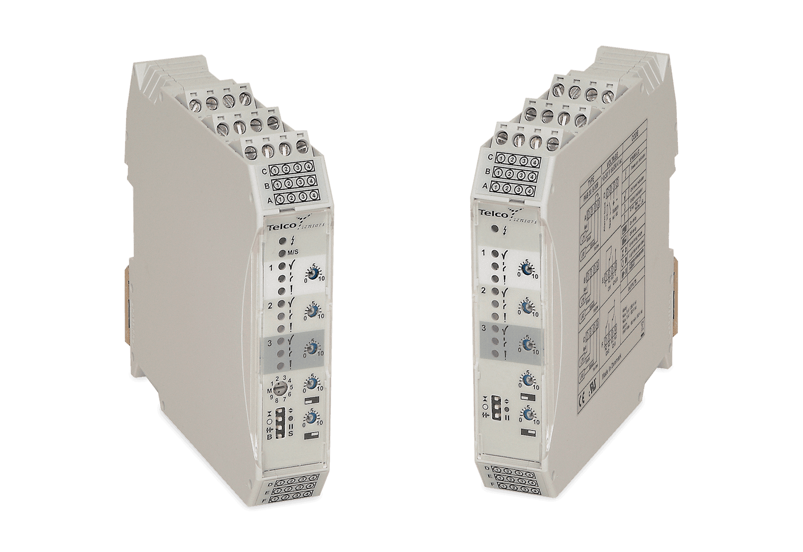 Photoelectric Amplifier Bus PAB 30 Remote Photoelectric System