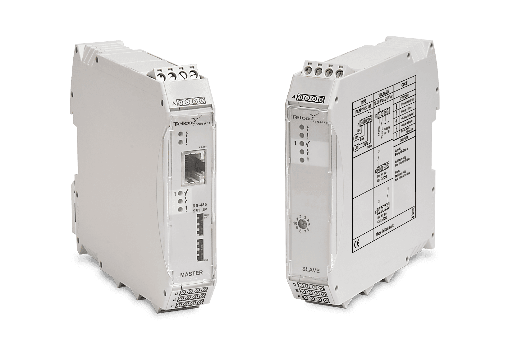 Photoelectric Amplifier Bus Programmable PABP 10 Remote Photoelectric System