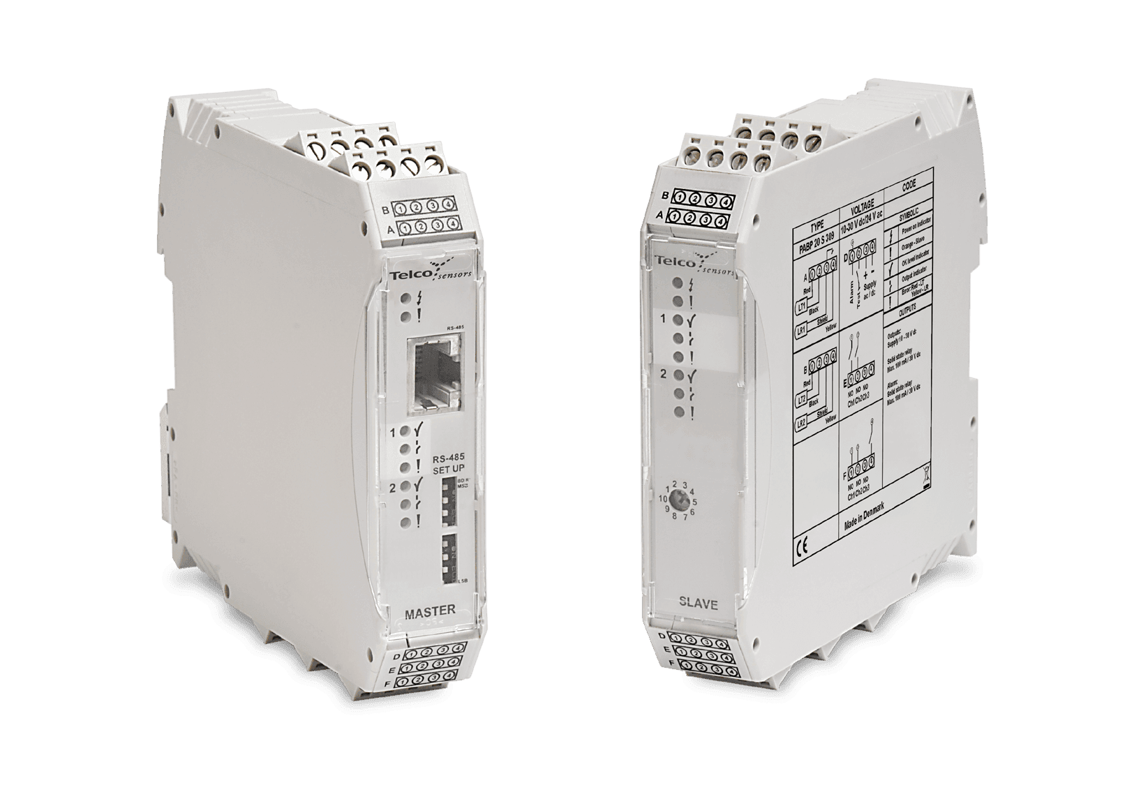 Photoelectric Amplifier Bus Programmable PABP 20 Remote Photoelectric System