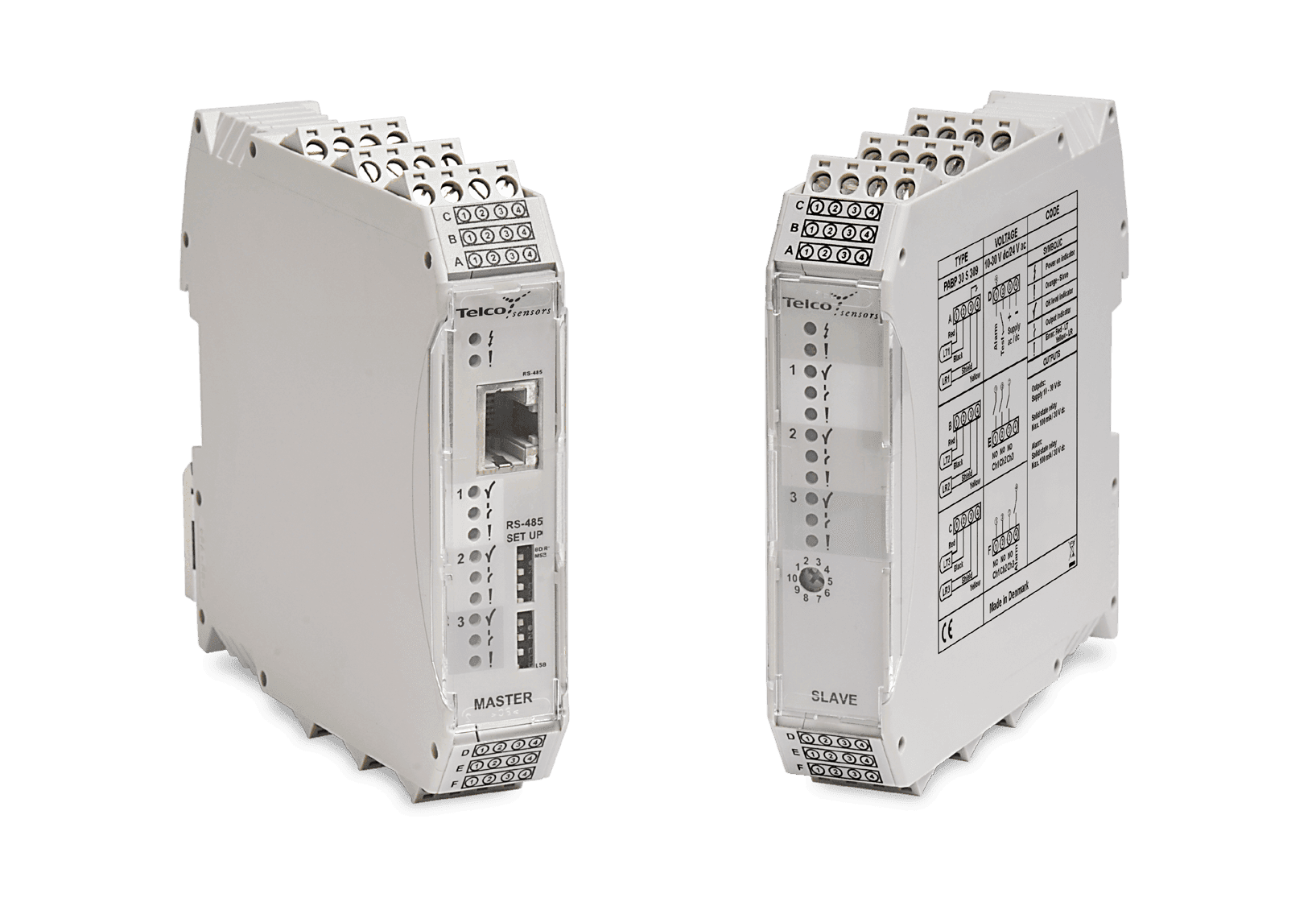 Photoelectric Amplifier Bus Programmable PABP 30 Remote Photoelectric System
