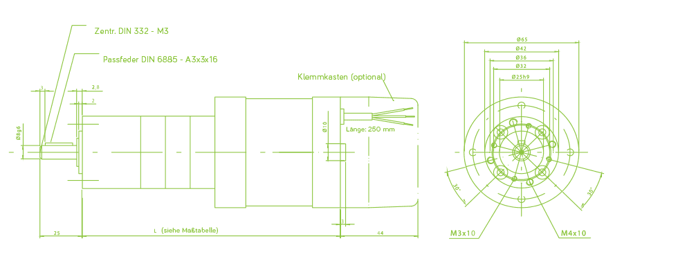 ROTEK Planetary Gearboxes