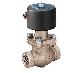 Pilot-operated 2-way solenoid valve PVS