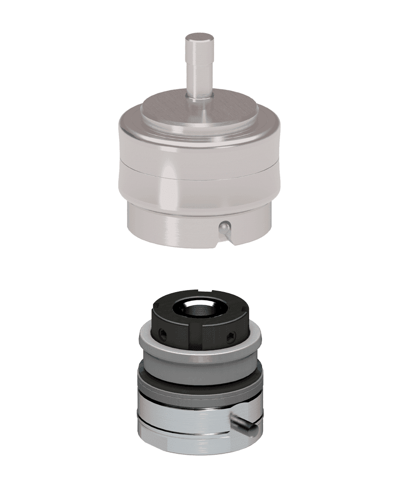 SCHMIDT® Quick-Change Tool Adapter (QTA) with PartProtector - ManualPress