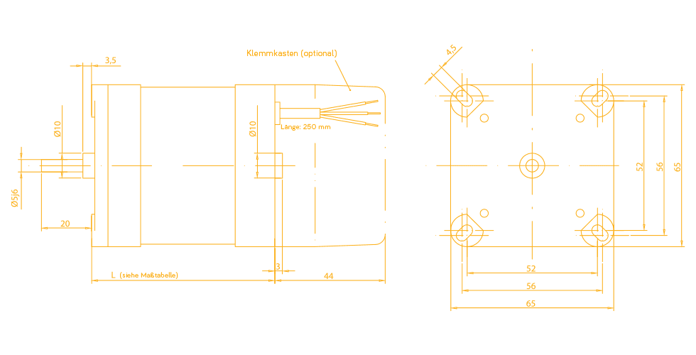 ROTEK ROBASE Synchronous Motors