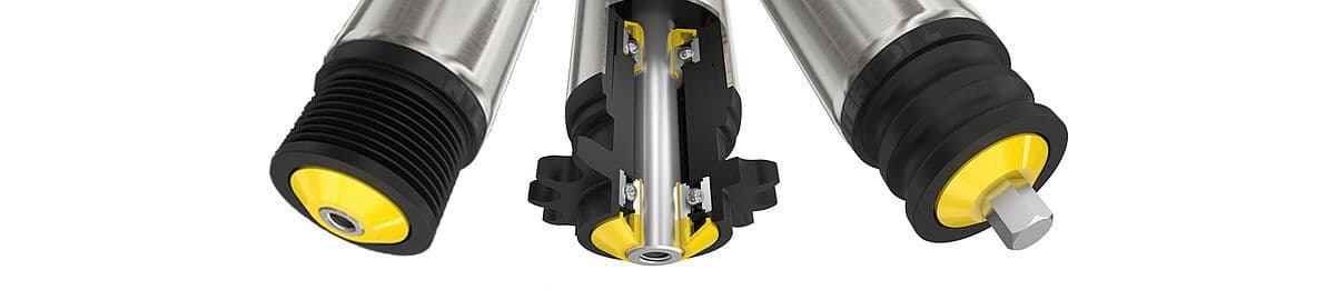 Series 3500 Fixed Drive Conveyor Roller