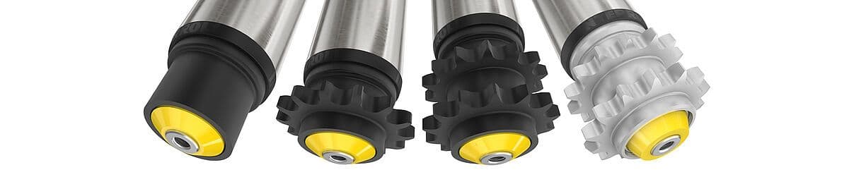 Series 3800 Friction Conveyor Roller