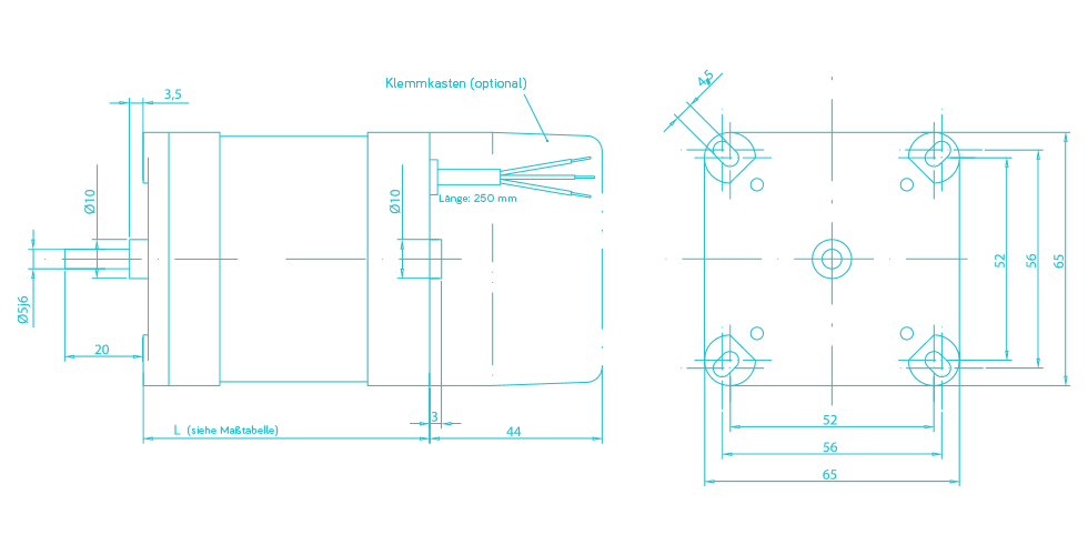 ROTEK ROSLYDE Low-Noise Motors