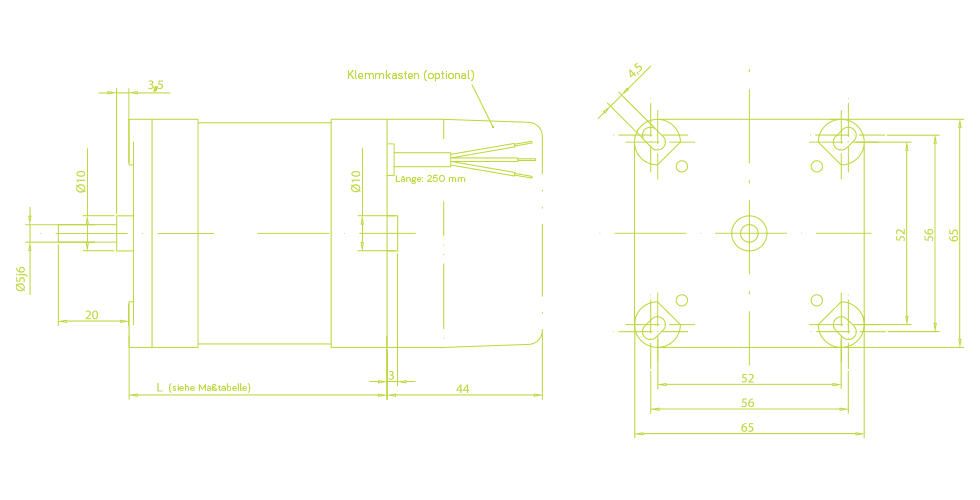 ROTEK ROSYNC Energy-Saving Motors