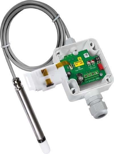 S+S RPFTF Duct-mounted Temperature and Humidity Sensor