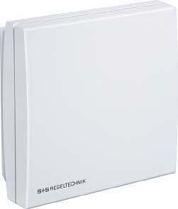 S+S RTM Duct-type Temperature and Humidity Sensor (with Display)