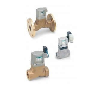 Pneumatically-controlled 2-way valve (cylinder valve) SAB・SVB