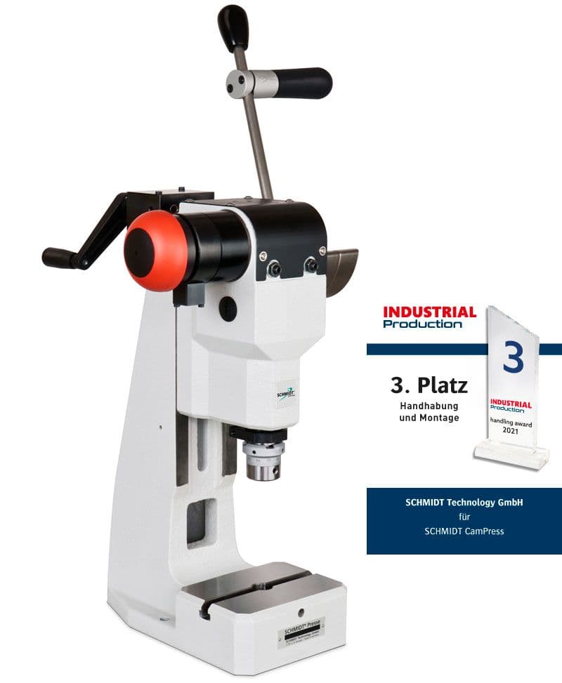 SCHMIDT® CamPress 11N - ManualPress