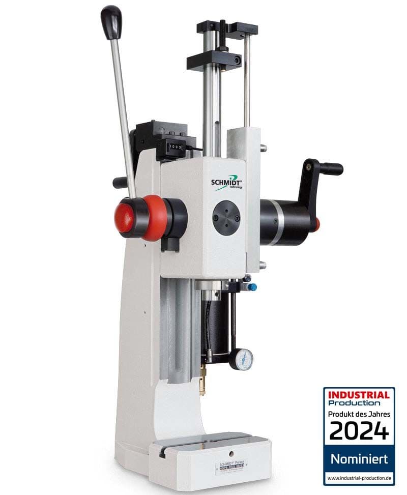 SCHMIDT® DuplexPress 8 - ManualPress