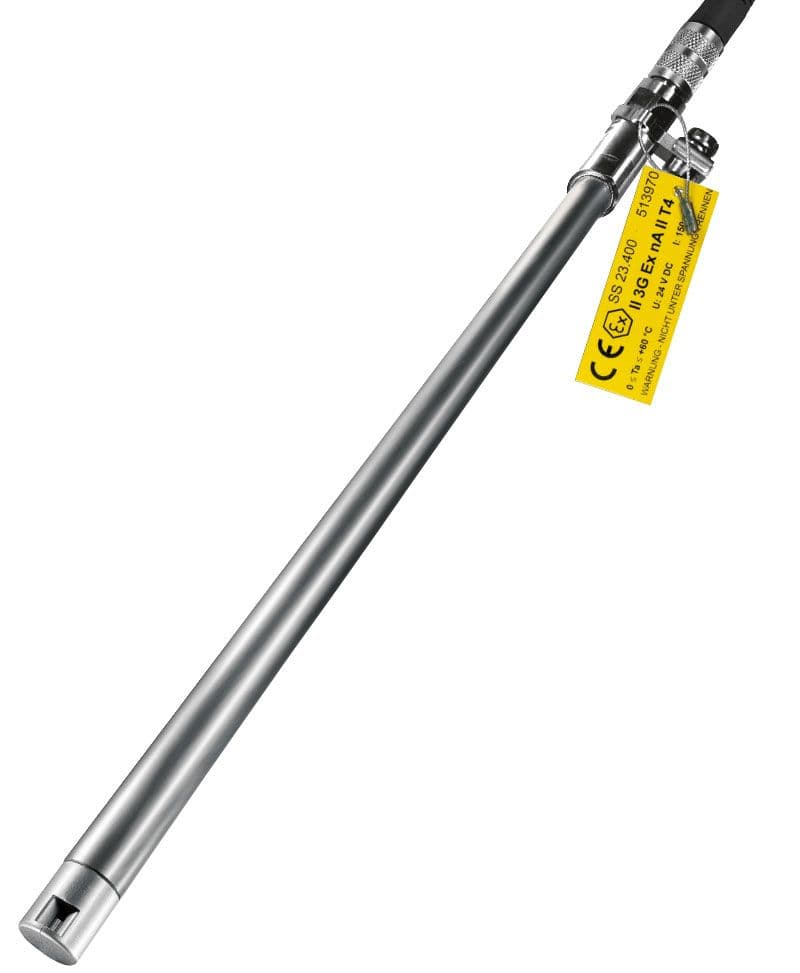 SCHMIDT® Flow Sensor SS 23.400 ATEX 3 - Flow Sensors for Laboratory, Pharmaceutical and Clean Room Technology