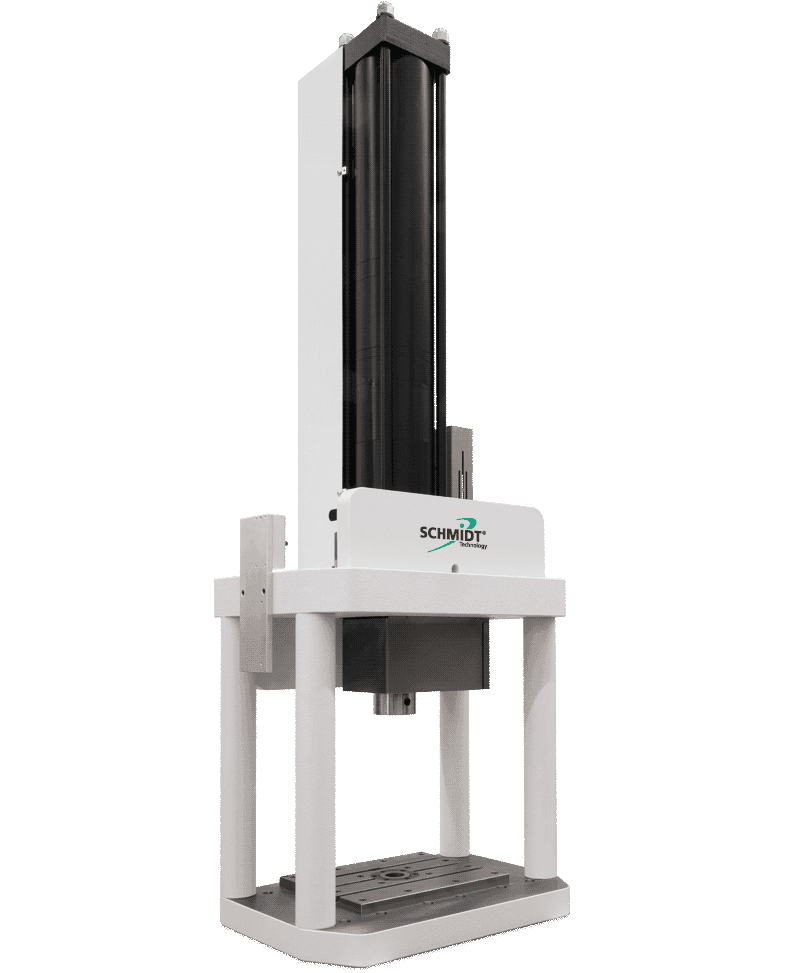 SCHMIDT® HydroPneumaticPress H-Frame design - HydroPneumaticPress