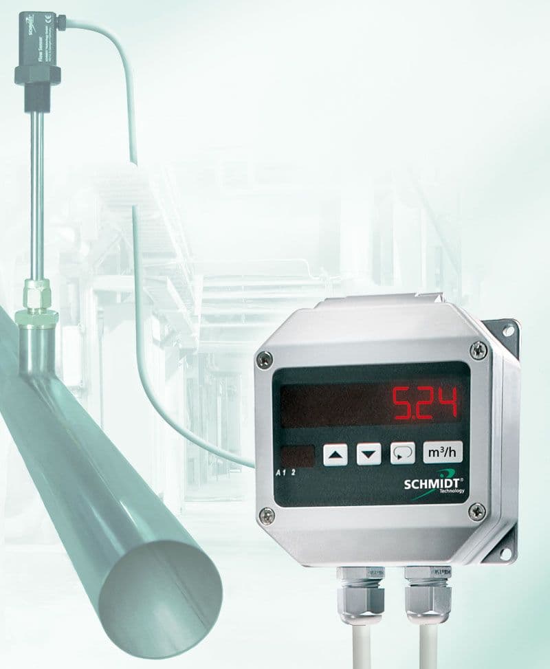 SCHMIDT® LED measured value display MD 10.010 / MD 10.0 - Measurement Technology and Accessories