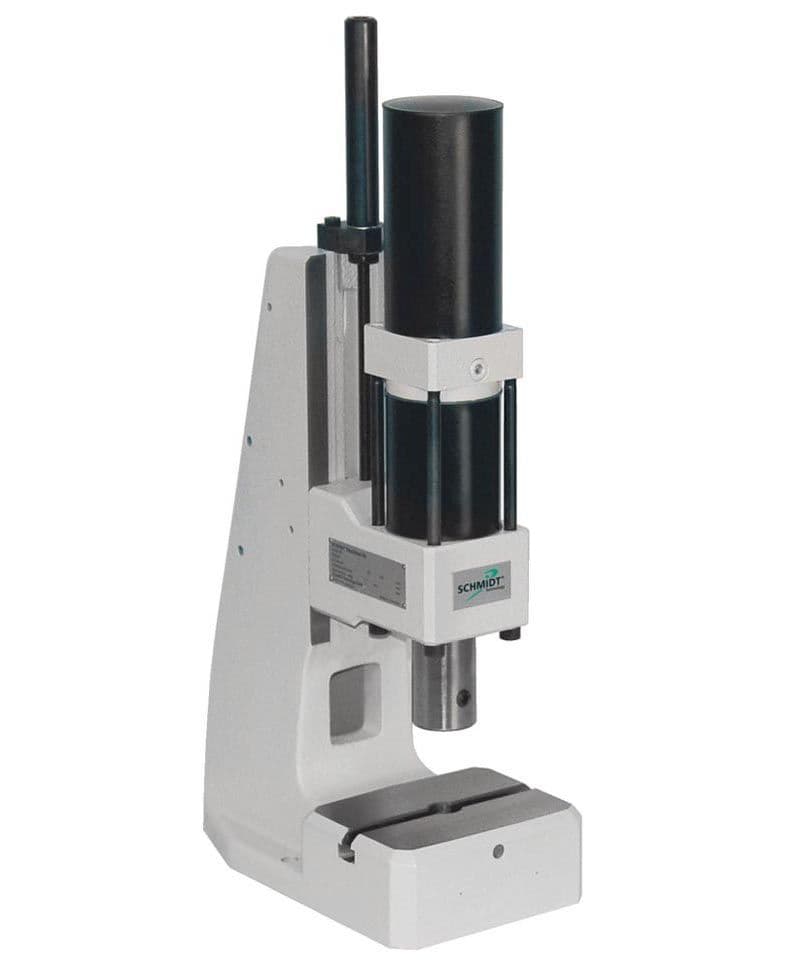 SCHMIDT® PneumaticPress direct-acting, Constant Force Progression - PneumaticPress